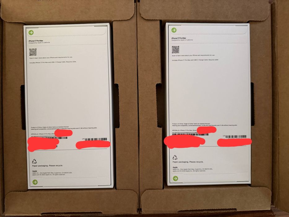 iPhone 17 Pro Max 1TB Silver LLA