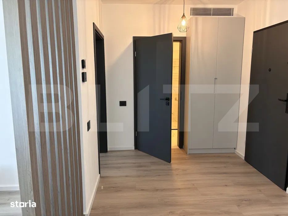 Apartament 2 camere de inchiriat , parcare subteran, 55 mp, zona Semi