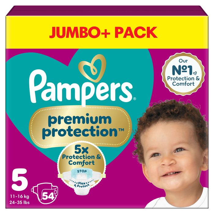 Pampers и Pampers гащички -ТОП ПРОМОЦИЯ: Оригинални пакети Pampers (Jumbo+ Pack) на супер цени!