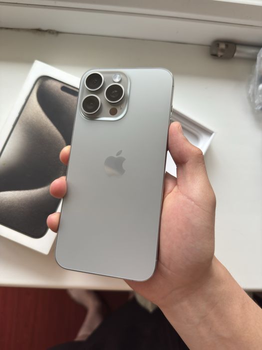 Iphone 15 pro max 256gb 86%