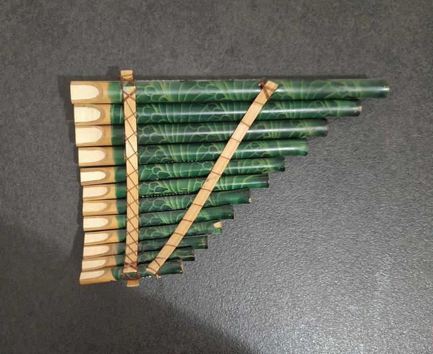 Nai cu 12 tuburi realizat manual