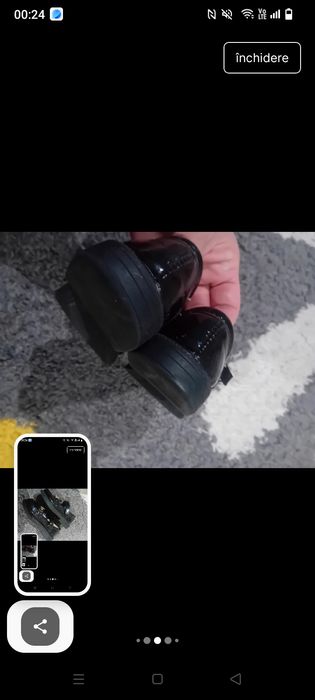 Pantofi casual fetițe,stare foarte buna