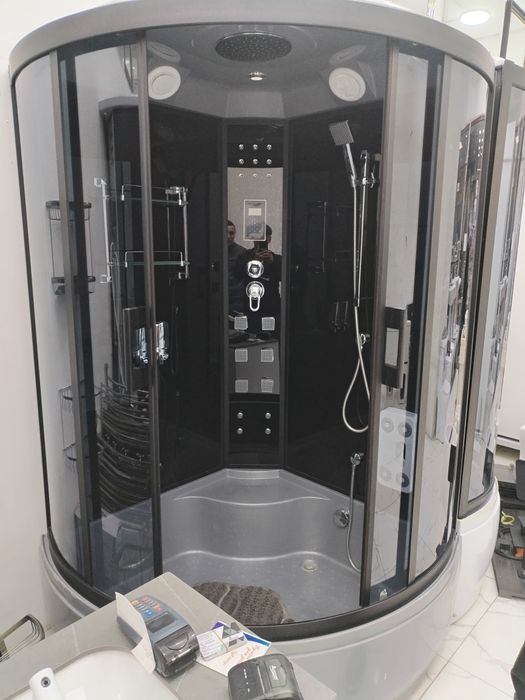 Сантехник ХИЗМАТИ ремонт катлов и Смистил душавий кабину отапленя