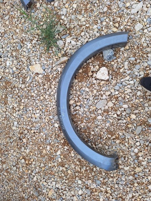 Вежди за калници за Mitsubishi L200 2013