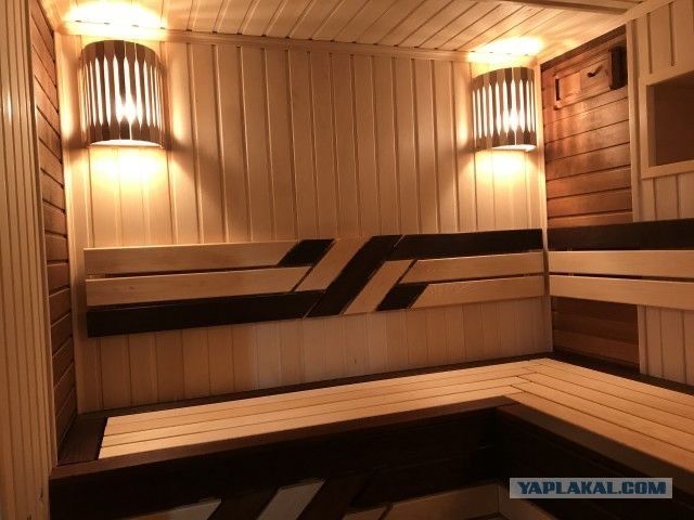 Отделка бань , парной