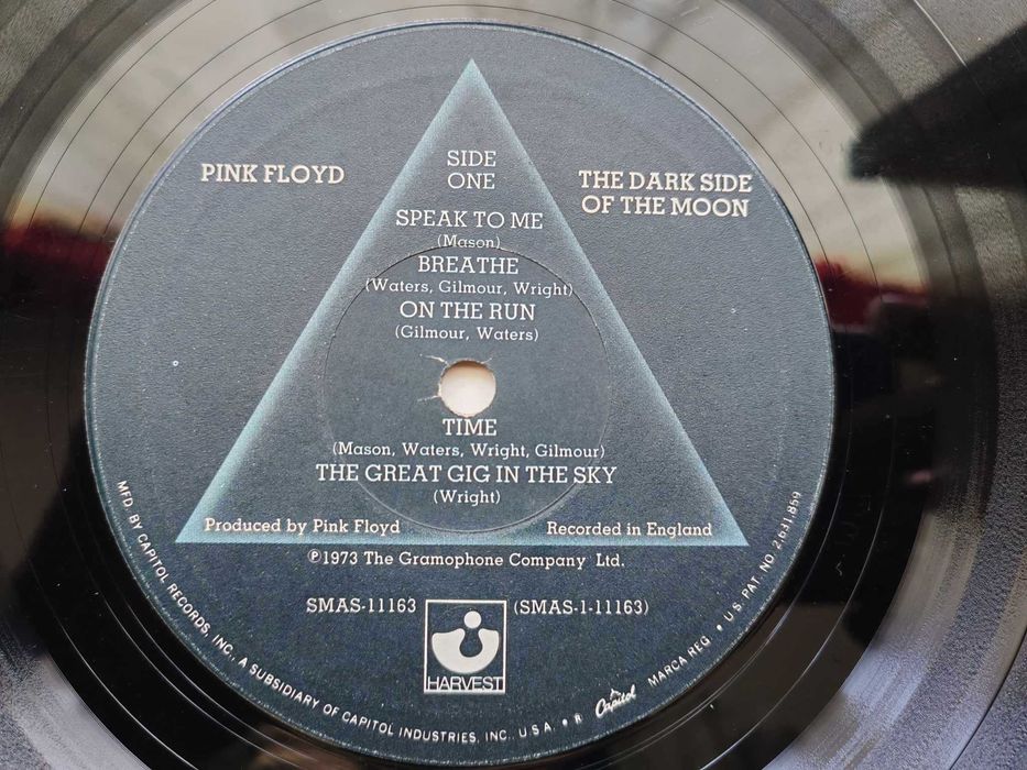 Pink Floyd first press US