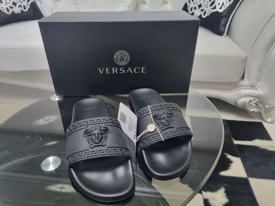 Papuci versace medusa originali