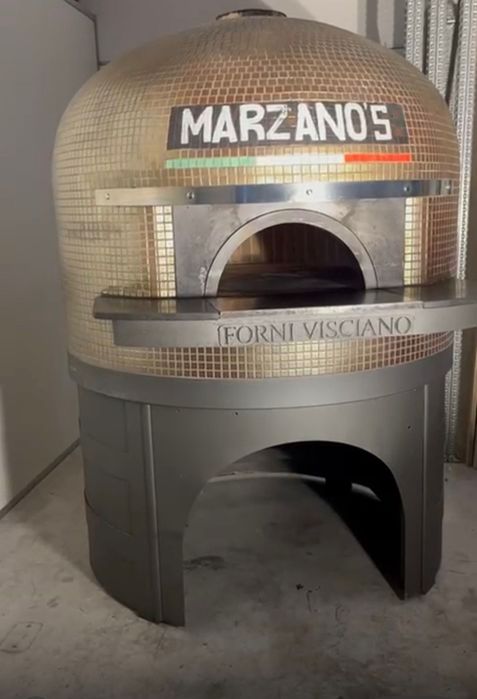 Cuptor Napoletan pe lemne & gaz –  FORNI VISCIANO