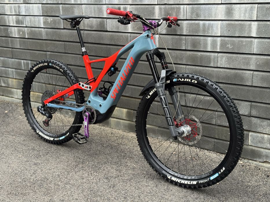 Електрически велосипед, E-bike SPECIALIZED TURBO LEBO EXPERT (L разме)