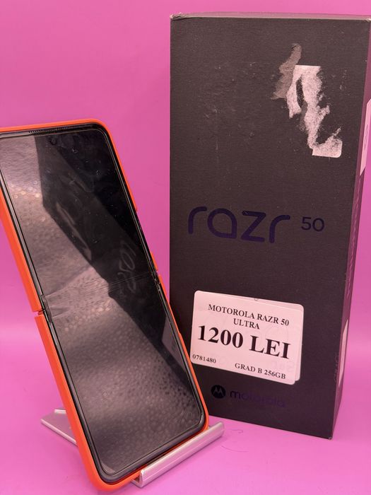 Motorola razr 50 ultra 256gb•amanet matei crangasi•0781