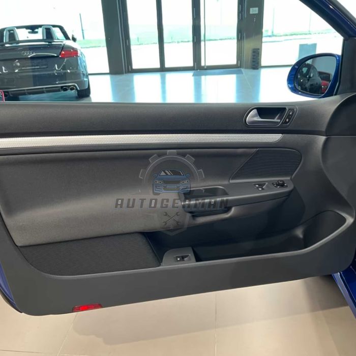 VW Golf 5 MK5 дръжка с панел  2 ел стъкла нови комплект черно