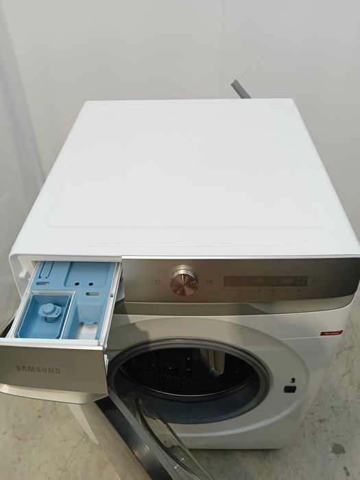 Masina de Spalat Rufe SAMSUNG Bespoke AI WF20DG8650BW 20kg AI Ecobubble Hygiene Steam WiFi Motor Inverter Garantie Reselecto