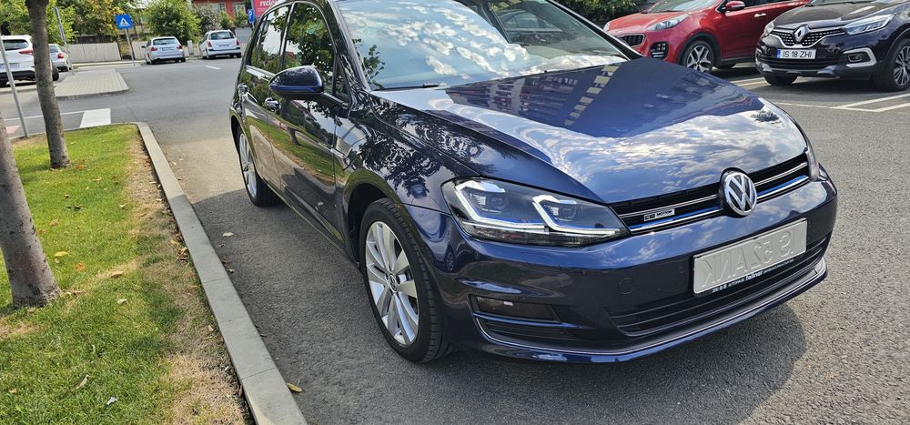 VW Golf 7 CUP 2.0 tdi 150 cp Euro6.limuzina,Variante.