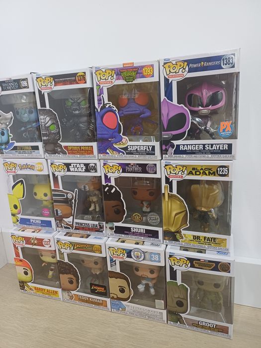 Colectie  Funko  Pop  De Vanzare (pret pe bucata )