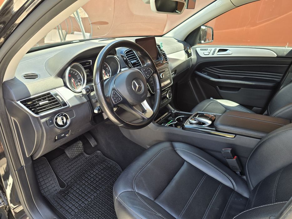 Mercedes Gle Coupe