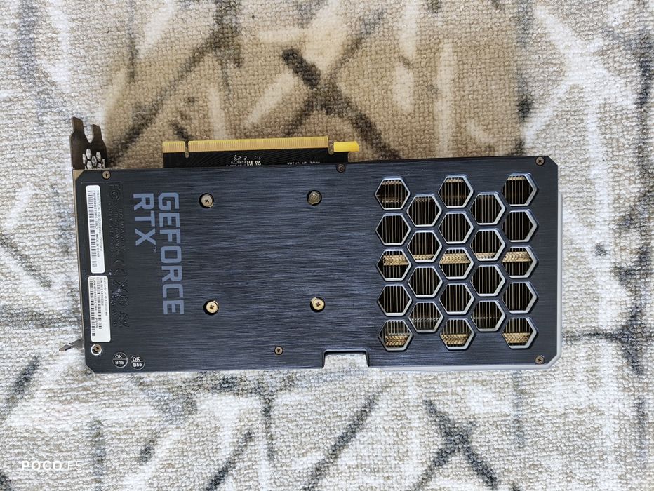 Продам RTX3060TI 8GB