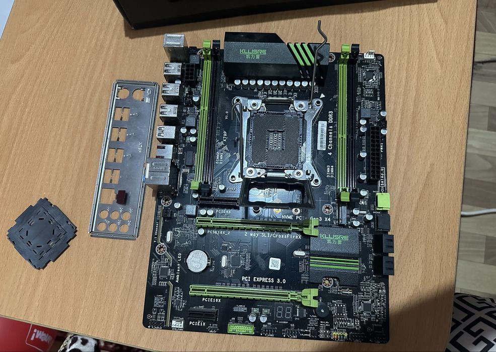 Материнская Плата Kllisre,