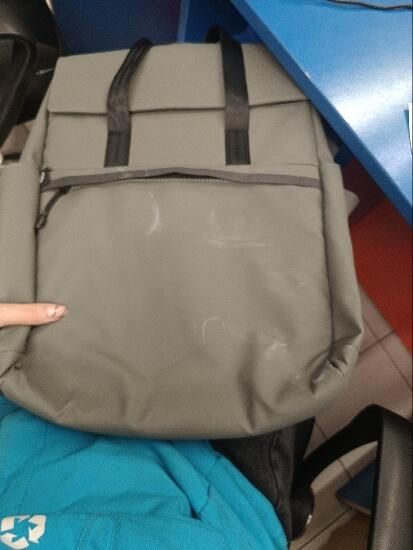 Borsetă Pu buzunar laptop, Commute 500 - produs resigilat Decathlon