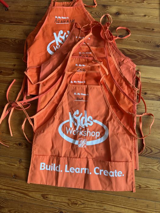 Фартуки для уроков труда