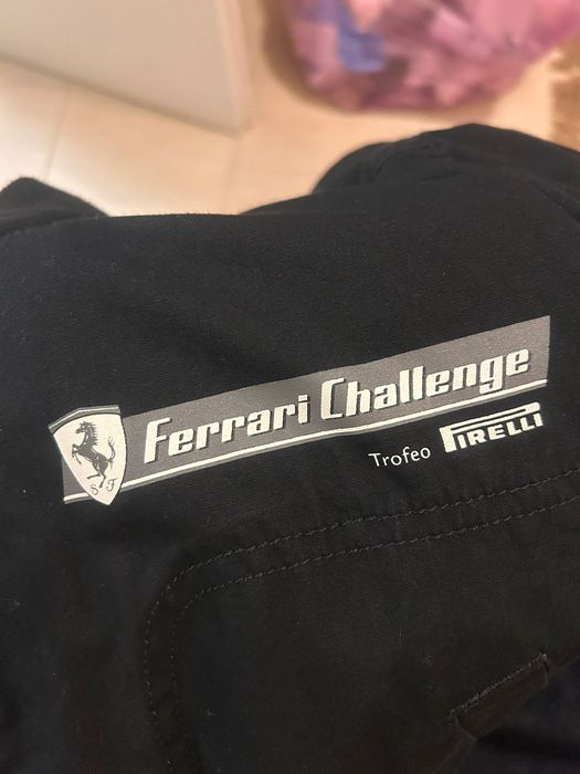 Geaca bomber Puma x Ferrari Trofeo Pirelli Mărime M