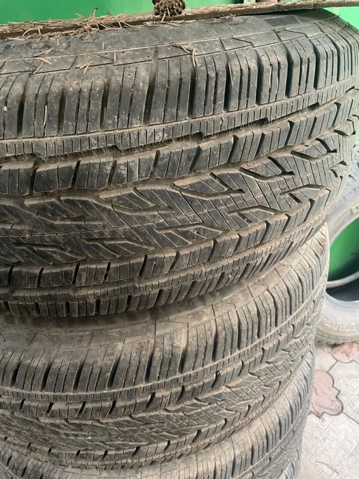 Продам диски с резиной Continental 17