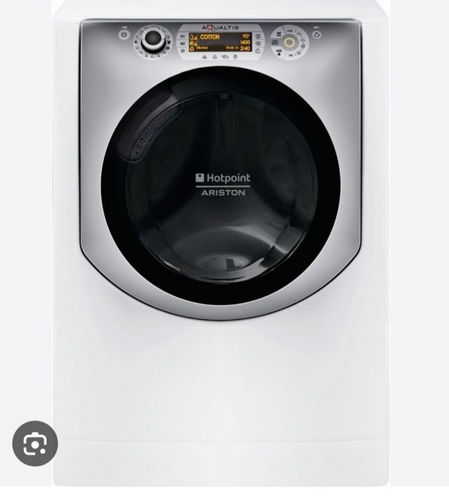 Пералня със сушилня Hot spoint Ariston