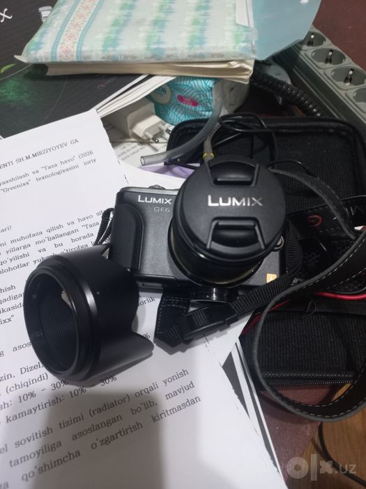 Panasonic LUMIX GF 6 Срочна Продаётся
