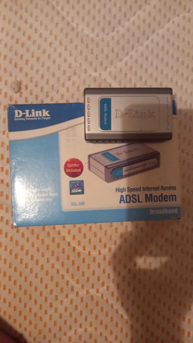 ADSL-модем D-Link DSL-200