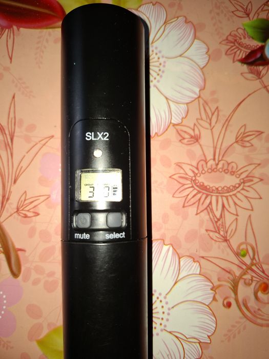 Microfon shure  SLX 2 fără capsulă