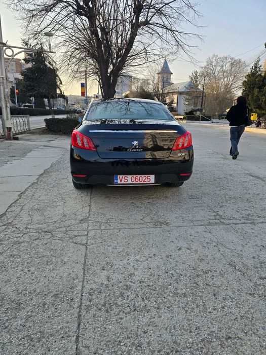 Peugeot 508 2012