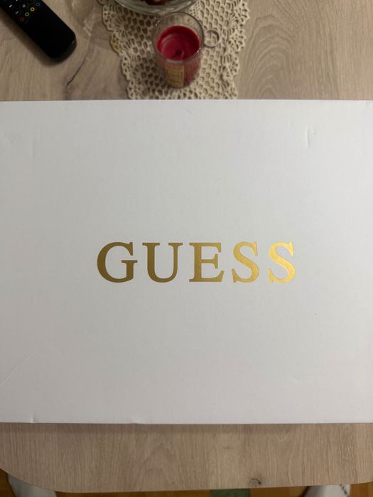 Чисто нови - Guess Elba Men's Leather Sneakers 43 номер