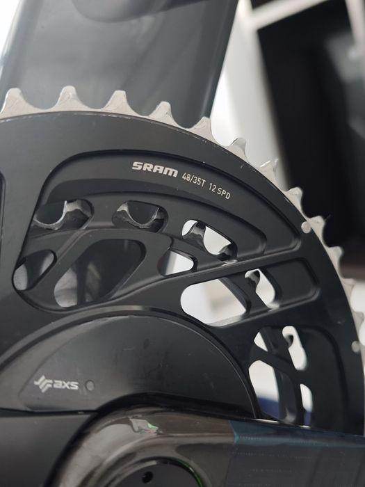 Foi cu powermeter Sram Force D2 48-35