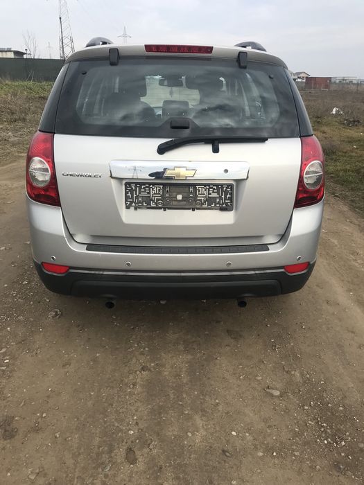 Chevrolet Captiva 2.0 diesel Cutie Automata an 2008 Piese Dezmembrari