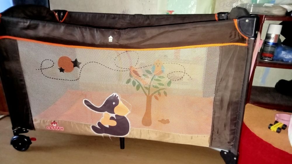 Ходунки, ванночка+гамак, манеж, качелька