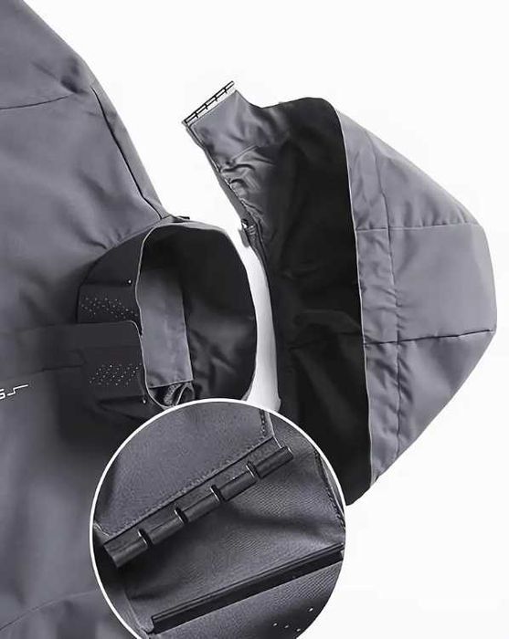 Лека водоустойчива ветровка за 100% защита от вятър и дъжд всеки сезон