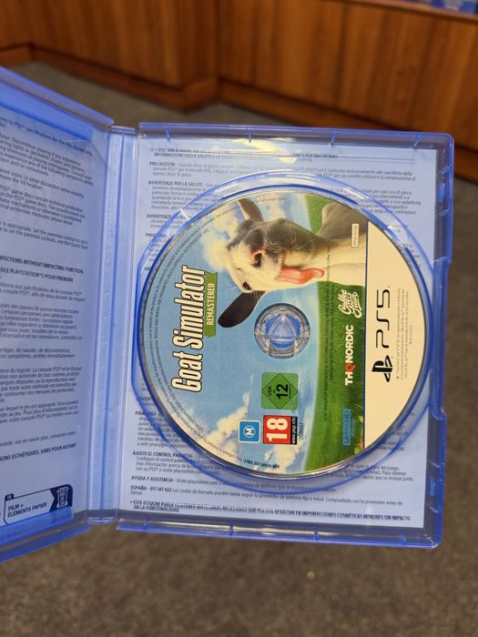 Goat Simulator для пс5