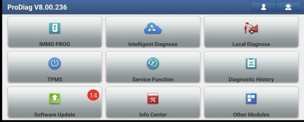 Activare Update Launch / Thinkdiag cu soft Thinkdiag  Diagzone Xdiag