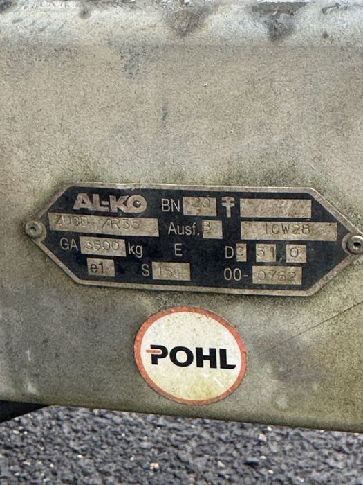 Remorca utilaje cu rampe aluminiu 3000kg Variante cu Logan Mcv,Vw Cady