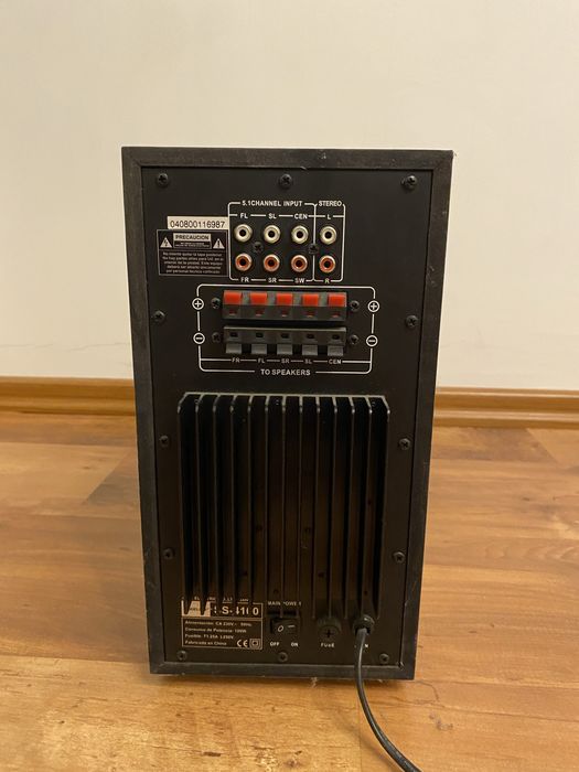 Subwoofer AKAI SS-4100 Home Theater 5.1