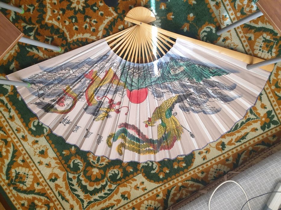 Веера  производства Корея