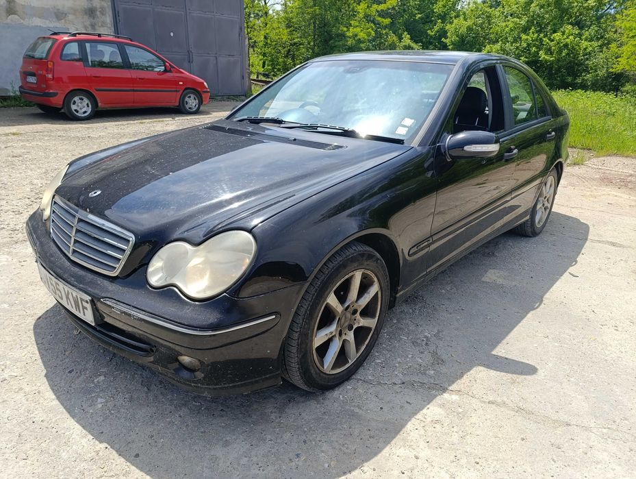 Mercedes W203 C180 Compressor 143к.с. facelift На Части