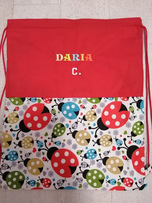 Rucsac brodat cresa/gradinita