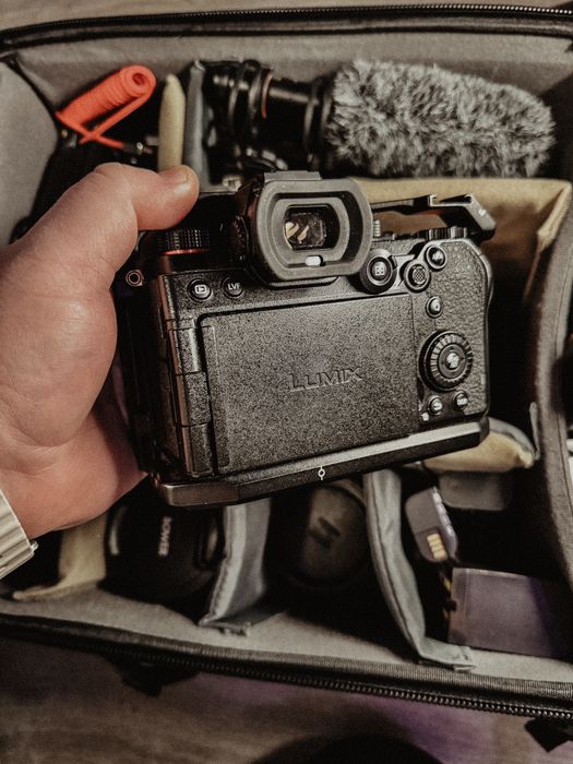 Panasonic Lumix S5 la cutie (pachet)