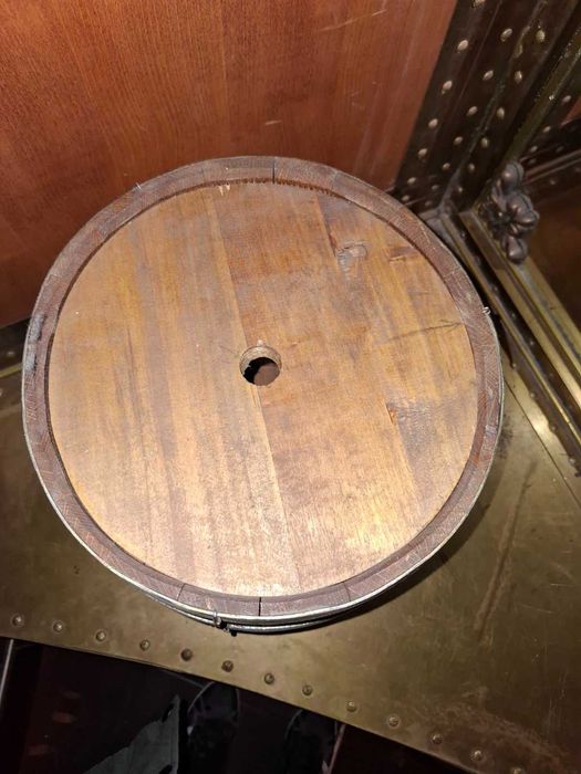 Дървена бъчва/буре  30х40 см