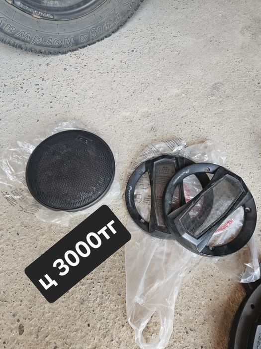 Pioneer V3 80вт глубокий басс