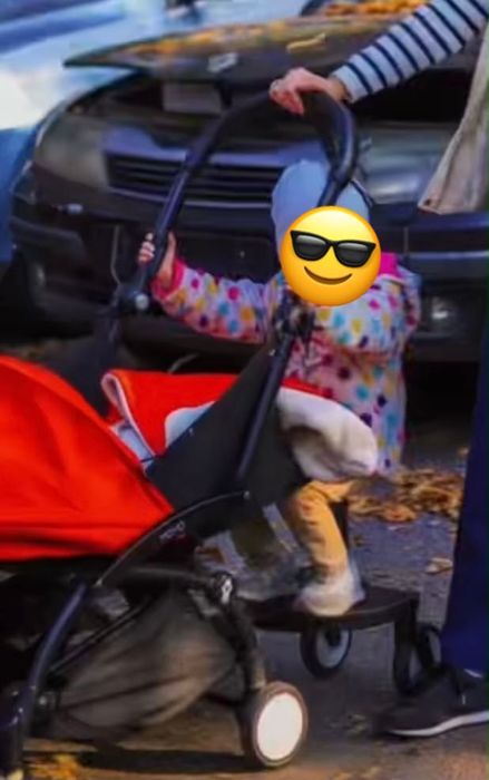 Подножка для второго ребенка