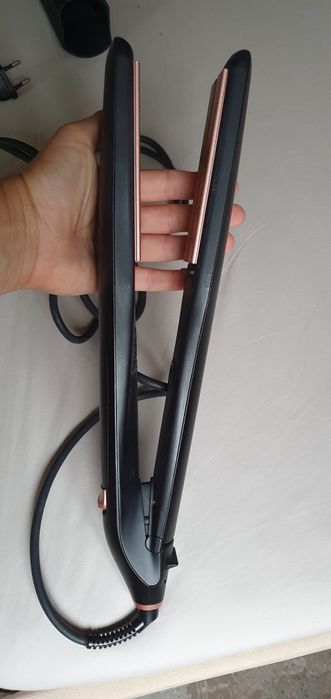 Placă de păr Babyliss cu abur