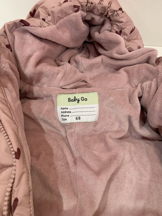 Зимний комбинезон