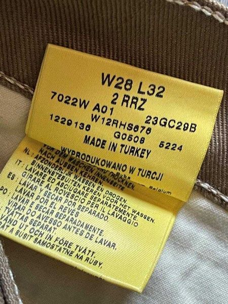 Blugi Barbati WRANGLER 2RRZ Maro - Marime W28 L32 (79 CM)