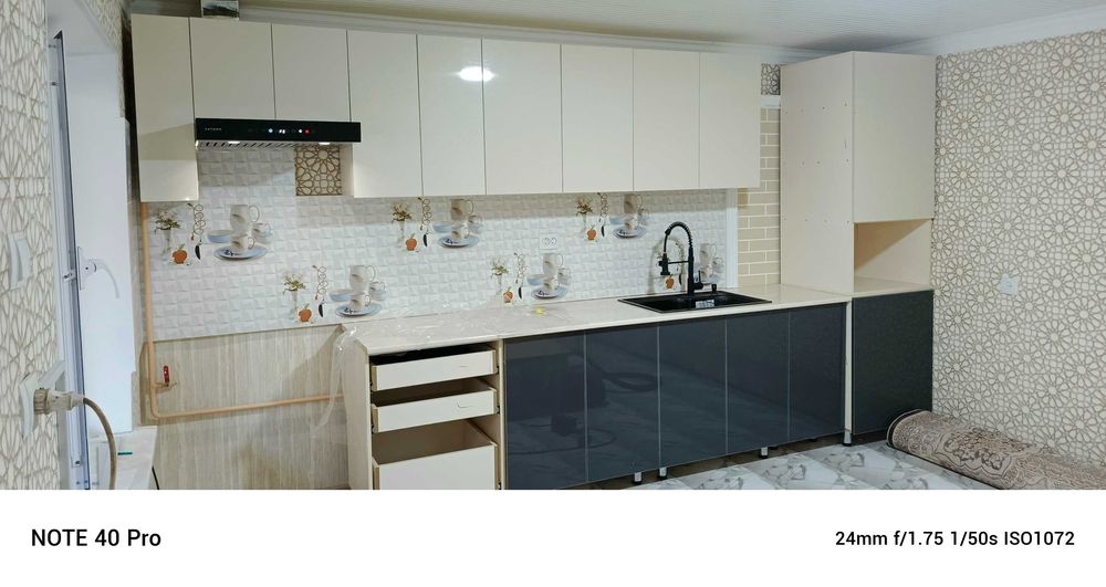 Кухня на заказ кухни ошхона kuhiniy oshxona mebeli kuhnya